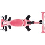 Globber Scooter Go.up Baby Lights 360 Coral Pink 844-210 4895224410720