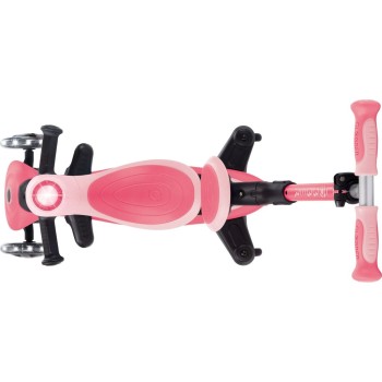 Globber Scooter Go.up Baby Lights 360 Coral Pink 844-210 4895224410720
