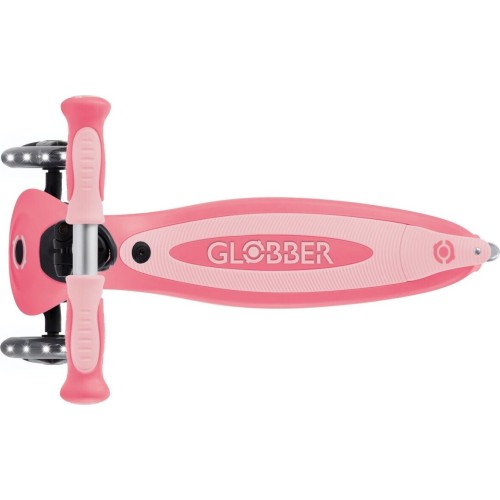 Globber Scooter Go.up Baby Lights 360 Coral Pink 844-210 4895224410720