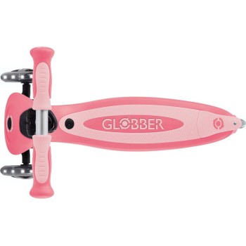 Globber Scooter Go.up Baby Lights 360 Coral Pink 844-210 4895224410720