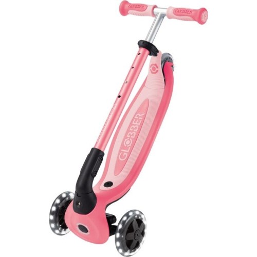 Globber Scooter Go.up Baby Lights 360 Coral Pink 844-210 4895224410720