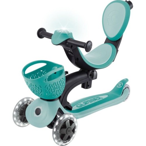 Globber Scooter Go.up Baby Lights 360 Mint 844-206 4895224410713