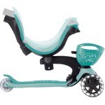 Globber Scooter Go.up Baby Lights 360 Mint 844-206 4895224410713