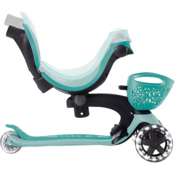 Globber Scooter Go.up Baby Lights 360 Mint 844-206 4895224410713