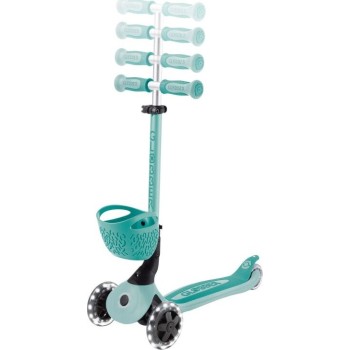 Globber Scooter Go.up Baby Lights 360 Mint 844-206 4895224410713