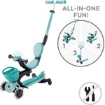 Globber Scooter Go.up Baby Lights 360 Mint 844-206 4895224410713