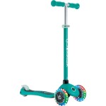 Globber Scooter Primo Lights V2 Emeral Green 423-607-4 4895224409540