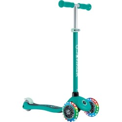 Globber Scooter Primo Lights V2 Emeral Green 423-607-4 4895224409540