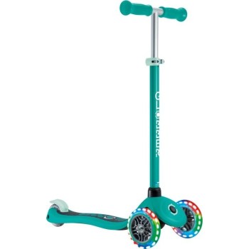 Globber Scooter Primo Lights V2 Emeral Green 423-607-4 4895224409540