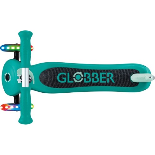 Globber Scooter Primo Lights V2 Emeral Green 423-607-4 4895224409540