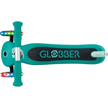 Globber Scooter Primo Lights V2 Emeral Green 423-607-4 4895224409540