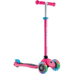 Globber Scooter Primo Lights V2 Fuchsia 423-610-4 4895224409557