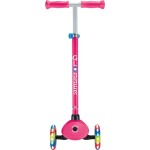 Globber Scooter Primo Lights V2 Fuchsia 423-610-4 4895224409557