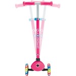 Globber Scooter Primo Lights V2 Fuchsia 423-610-4 4895224409557