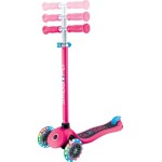 Globber Scooter Primo Lights V2 Fuchsia 423-610-4 4895224409557