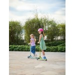 Globber Scooter Primo Lights V2 Fuchsia 423-610-4 4895224409557