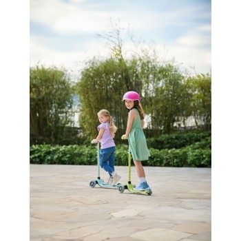 Globber Scooter Primo Lights V2 Fuchsia 423-610-4 4895224409557