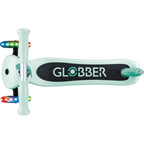 Globber Scooter Primo Lights V2 Dark Mint 423-706-4 4895224409564