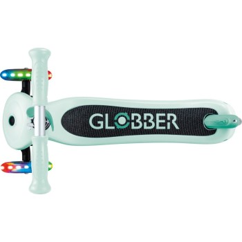 Globber Scooter Primo Lights V2 Dark Mint 423-706-4 4895224409564