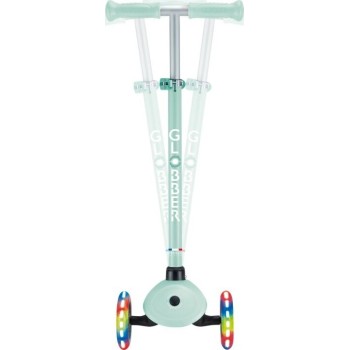 Globber Scooter Primo Lights V2 Dark Mint 423-706-4 4895224409564