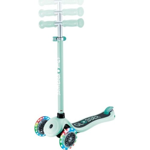 Globber Scooter Primo Lights V2 Dark Mint 423-706-4 4895224409564