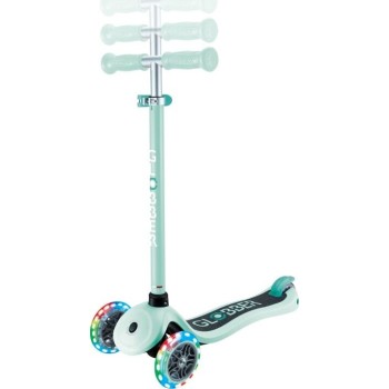Globber Scooter Primo Lights V2 Dark Mint 423-706-4 4895224409564