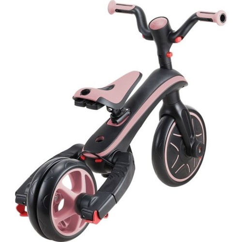 Globber Τρίκυκλο Trike Explorer Foldable 4 In 1 Pastel Pink 732-210 4895224408338