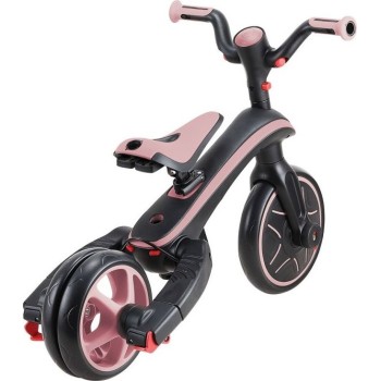 Globber Τρίκυκλο Trike Explorer Foldable 4 In 1 Pastel Pink 732-210 4895224408338