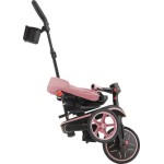Globber Τρίκυκλο Trike Explorer Foldable 4 In 1 Pastel Pink 732-210 4895224408338