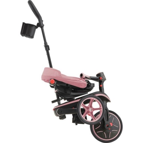 Globber Τρίκυκλο Trike Explorer Foldable 4 In 1 Pastel Pink 732-210 4895224408338