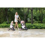 Globber Τρίκυκλο Trike Explorer Foldable 4 In 1 Pastel Pink 732-210 4895224408338