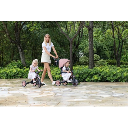 Globber Τρίκυκλο Trike Explorer Foldable 4 In 1 Pastel Pink 732-210 4895224408338