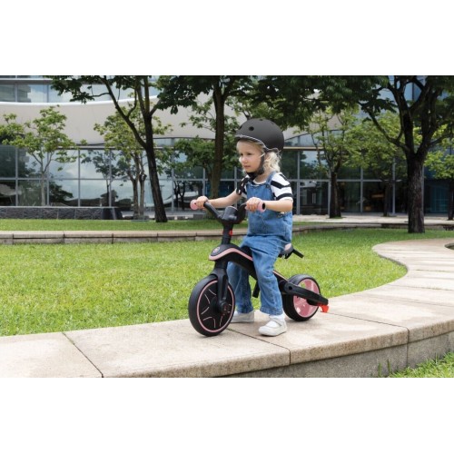 Globber Τρίκυκλο Trike Explorer Foldable 4 In 1 Pastel Pink 732-210 4895224408338