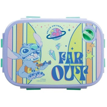 GIM Δοχείο Φαγητού για Φούρνο Μικροκυμάτων Disney Stitch (552-04265) 552-04265 5204549167940