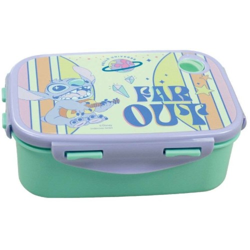 GIM Δοχείο Φαγητού για Φούρνο Μικροκυμάτων Disney Stitch (552-04265) 552-04265 5204549167940