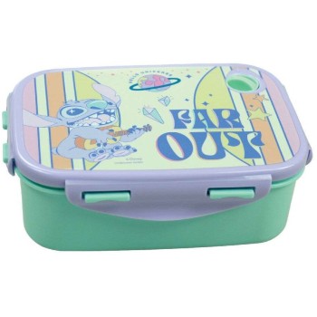 GIM Δοχείο Φαγητού για Φούρνο Μικροκυμάτων Disney Stitch (552-04265) 552-04265 5204549167940