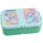 GIM Δοχείο Φαγητού 3 Θέσεων Disney Stitch (552-04262) 552-04262 5204549167933