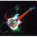 Lexibook, Paw Patrol, Light-Up Electronic Guitar With Microphone, Glasses With Microphone, Melodies, 2 Game Modes, MP3 Input, Bl