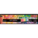 stabilo boss  - highlighter - arty - deskset of 23 - assorted colours 128070123 4006381577847