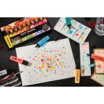 stabilo boss  - highlighter - arty - deskset of 23 - assorted colours 128070123 4006381577847