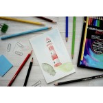 Stabilo Aquacolor Arty Ξυλομπογιές Σετ 12 Χρώματα - Συσκευασία Των 12 1612 4006381547185