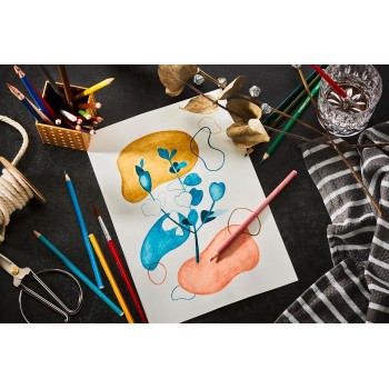 Stabilo Aquacolor Arty Ξυλομπογιές Σετ 12 Χρώματα - Συσκευασία Των 12 1612 4006381547185