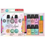 Set Stabilo Pastellove 18Pc (Mini 68, 88, Boss) 128077058 4006381590365
