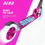 YVolution neon apex 145 πατίνι - ροζ 53.NS39P4 0810012248198