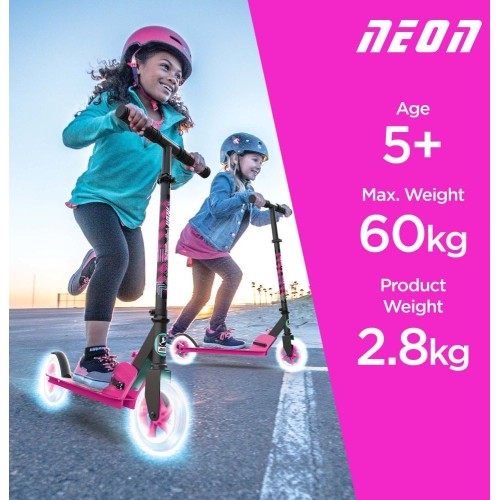 YVolution neon apex 145 πατίνι - ροζ 53.NS39P4 0810012248198