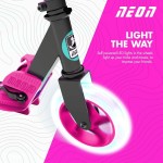 YVolution neon apex 145 πατίνι - ροζ 53.NS39P4 0810012248198