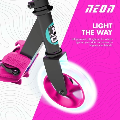 YVolution neon apex 145 πατίνι - ροζ 53.NS39P4 0810012248198