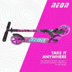 YVolution neon apex 145 πατίνι - ροζ 53.NS39P4 0810012248198