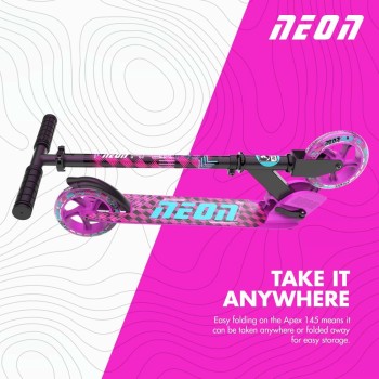 YVolution Neon Apex 145 Skate - Pink 53.NS39P4 0810012248198