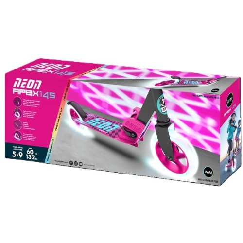 YVolution Neon Apex 145 Skate - Pink 53.NS39P4 0810012248198